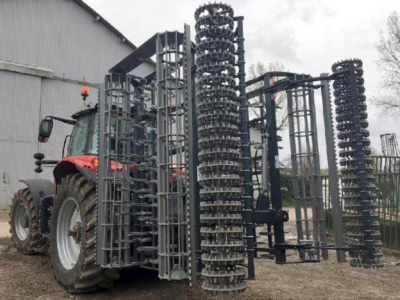 Combiné de préparation de sol NC CPS 5m - En occasion_1