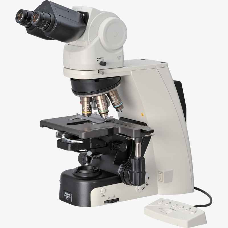 Eclipse Ci - Microscope droit pour clinique et laboratoire avec éclairage LED, ergonomique et polyvalent_1