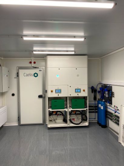 Enceinte climatique modulaire extérieure 100m³ - Modulopharm - pour projets pharmaceutiques avec caisson de traitement d'air dernière génération_1