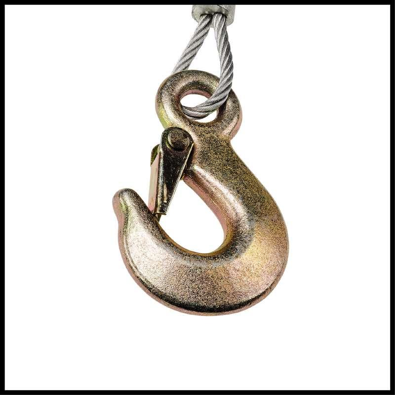 Palan manuel TC-WI 800 - capacité 800 kg - câble 20m_1