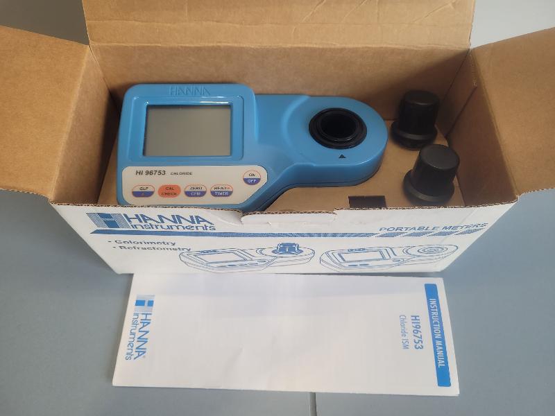 Photomètre portable à chlorure HANNA HI96753_1