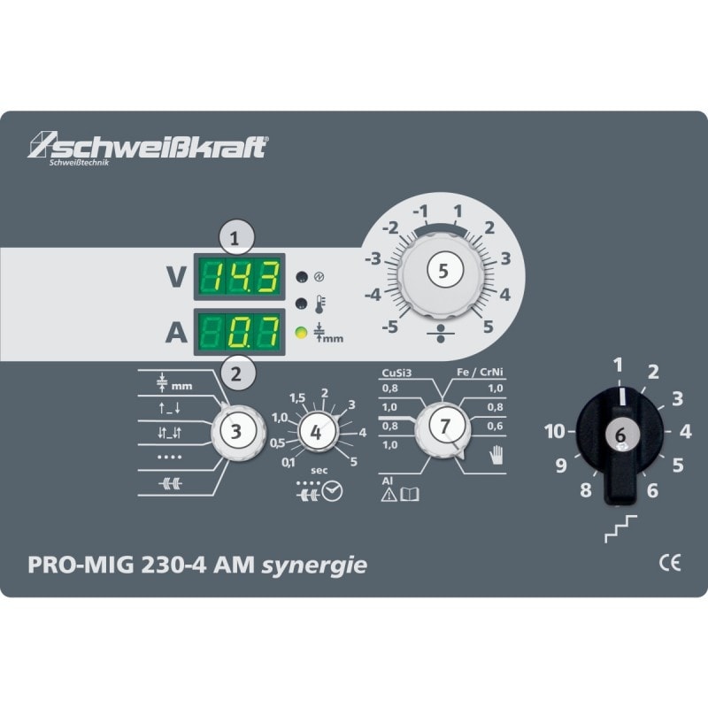 Poste à souder Schweisskraft 404-4 WS - Refroidissement gaz/eau - Technologie avancée IWC, SDI, DMC et DCC_1