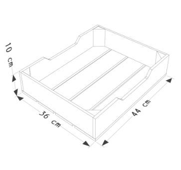T1h4 - caisses en bois - simply à box - l44 x h10 x p36 cm_1
