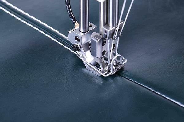 Tcf-1580d-7 - Piqueuse plate à point noué - Topeagle International Ltd. avec moteur intégré et coupe-fil automatique_1