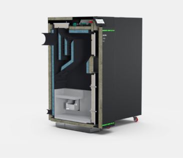 Chaudière à granulés Twin Luxury BIO 24 kW Compacte - Design moderne et technologie innovante_1