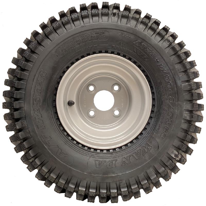 22x11.00-8 Open Centre P308 ATV Trailer Kit Wheels  ALKO Axles 310kgs Capacity_1