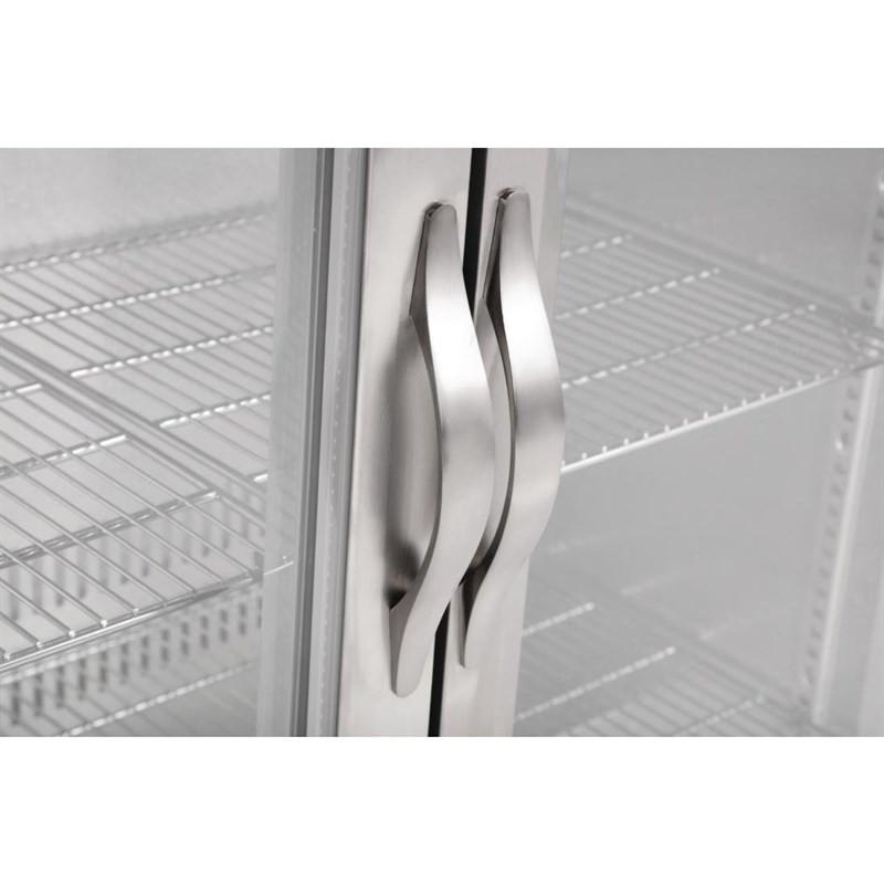 Arrière-bar trois portes pivotantes Série G inox 330L GL009 Polar_1