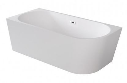 BAIGNOIRE ÎLOT ZOYA GLAM GOLDEN ANGLE DROIT 150X75 CM/170X80 CM_1