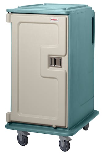 Chariot de distribution de plateaux repas - 16 plateaux - pour hôpitaux, maisons de convalescence ou prisons_1