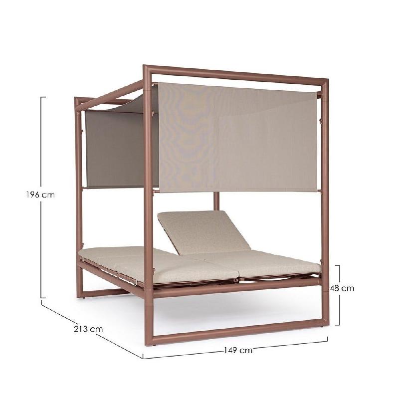 Daybed Konnor Barin 149 x 213 x 196 cm_1