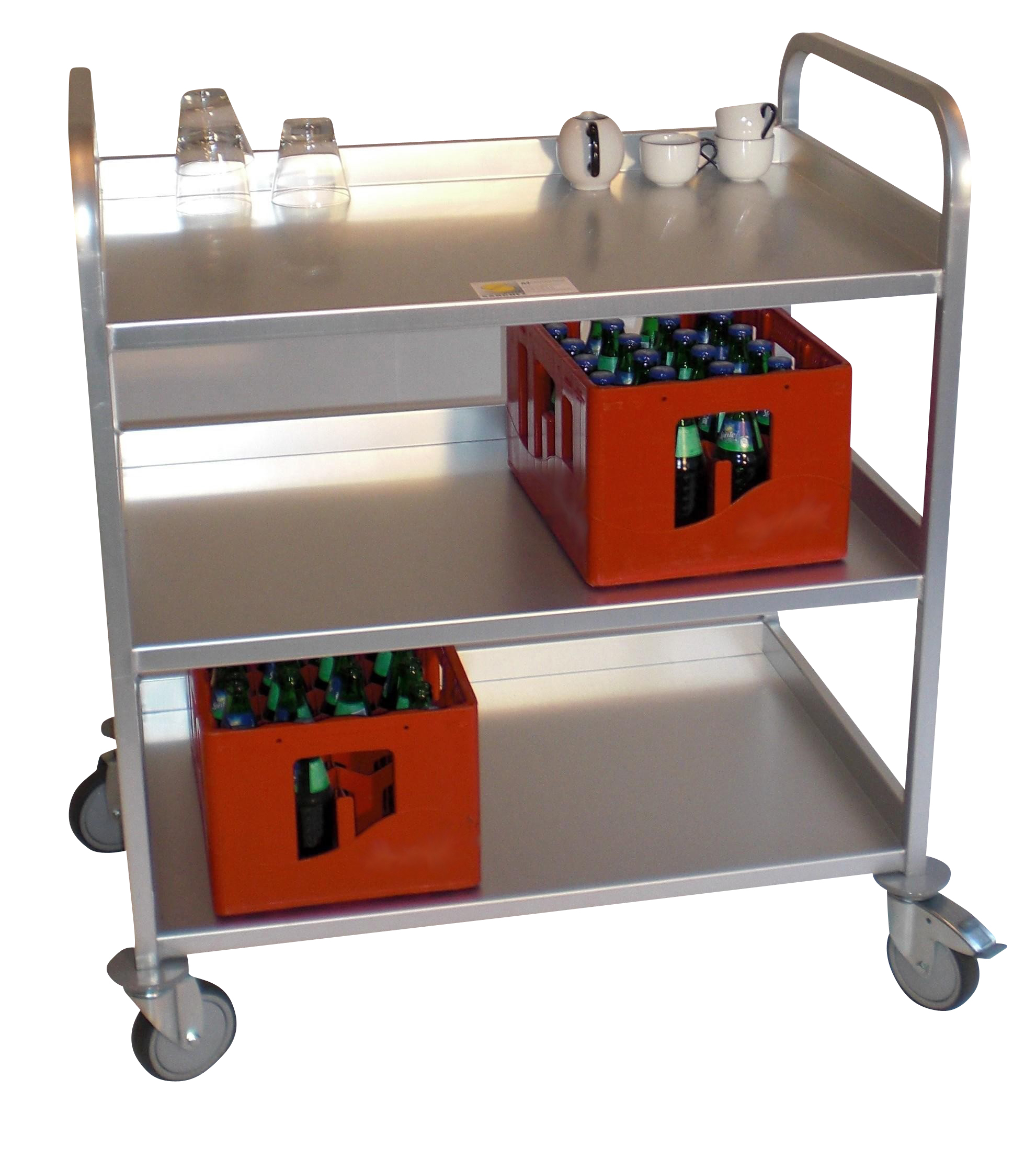 Desserte - Normes d'hygiène - Inox ou aluminium - Dimensions variées_1