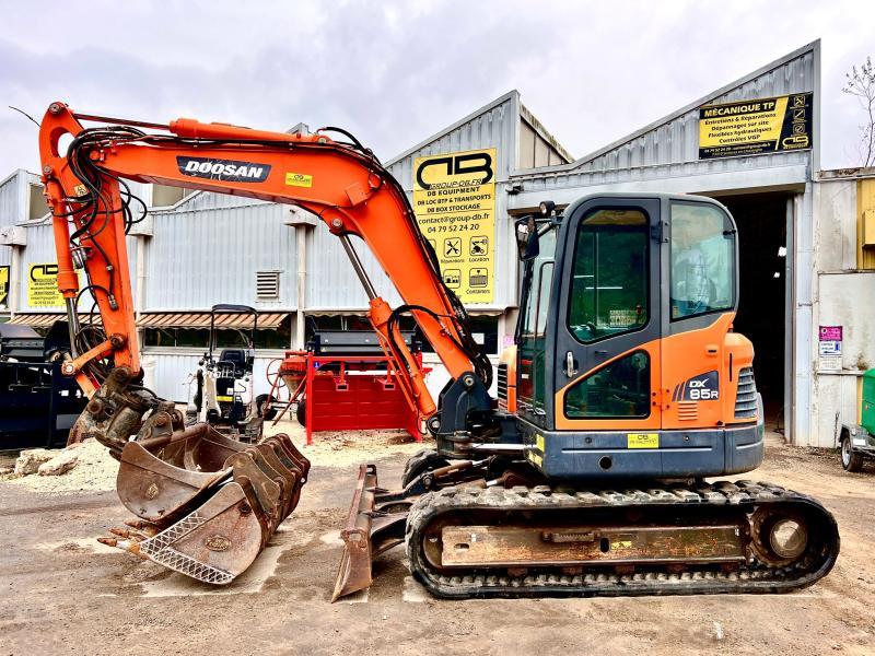 Doosan DX80R_1
