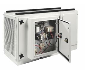 Épurateur d'air industriel HFM - sac filtrant jetable - montage mural ou plafond - modèle HFM-25/50_1