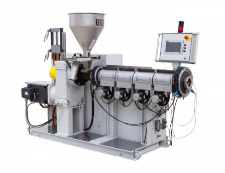 Extrudeuses pour plastique - Bernhard Ide GmbH & Co. KG - vis 20 à 120 mm - longueur 20D à 37D - régulateurs digitaux_0
