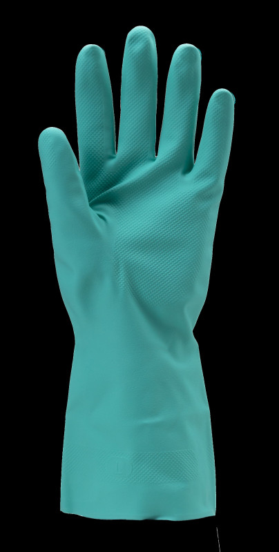 GANTS NITRILE vert EUROCHEM 5520 ep.0.38mm 33cm_1