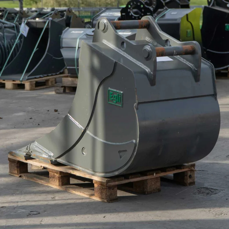 Godet de creuse tiltrotateur Egli ETL-TR 160-800 - OilQuick OQ 60 - N° de série ZG-4404637_1