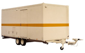 Roulotte - Stockage et sécurisation - Vestiaires & Réfectoires - 3,45M * 1,75M_2