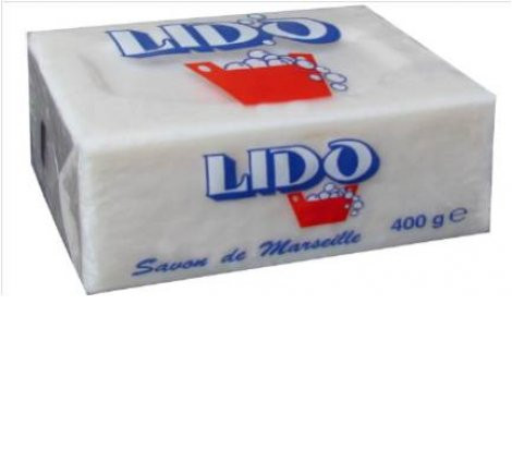 Savon de marseille blanc 400 g_1