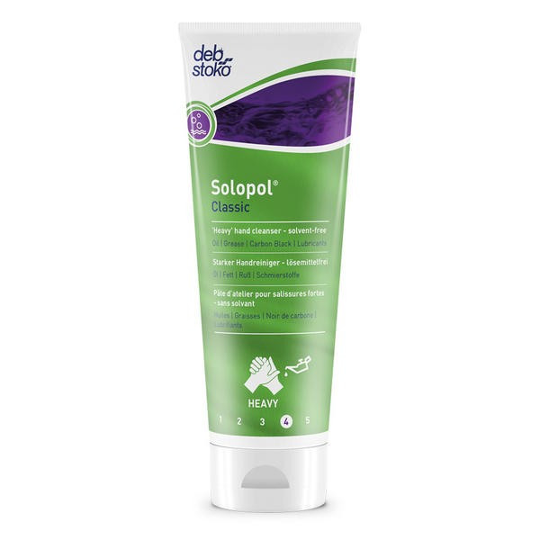 Solopol classic 250ml pate nettoyante puissance de lavage 4 salissures fortes tube de 250ml_1