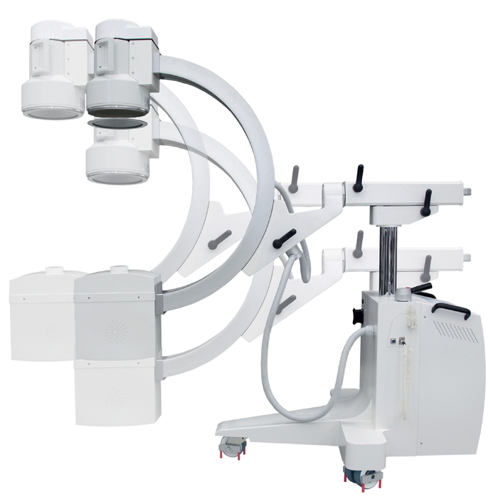 Arceau chirurgical SD30C - C-arm haute performance pour orthopédie, urologie - générateur RX 40 kHz_1