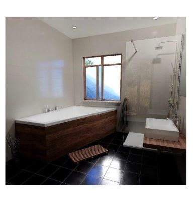 BAIGNOIRE D'ANGLE DOPPIO 180X130 CM VERSION GAUCHE_1