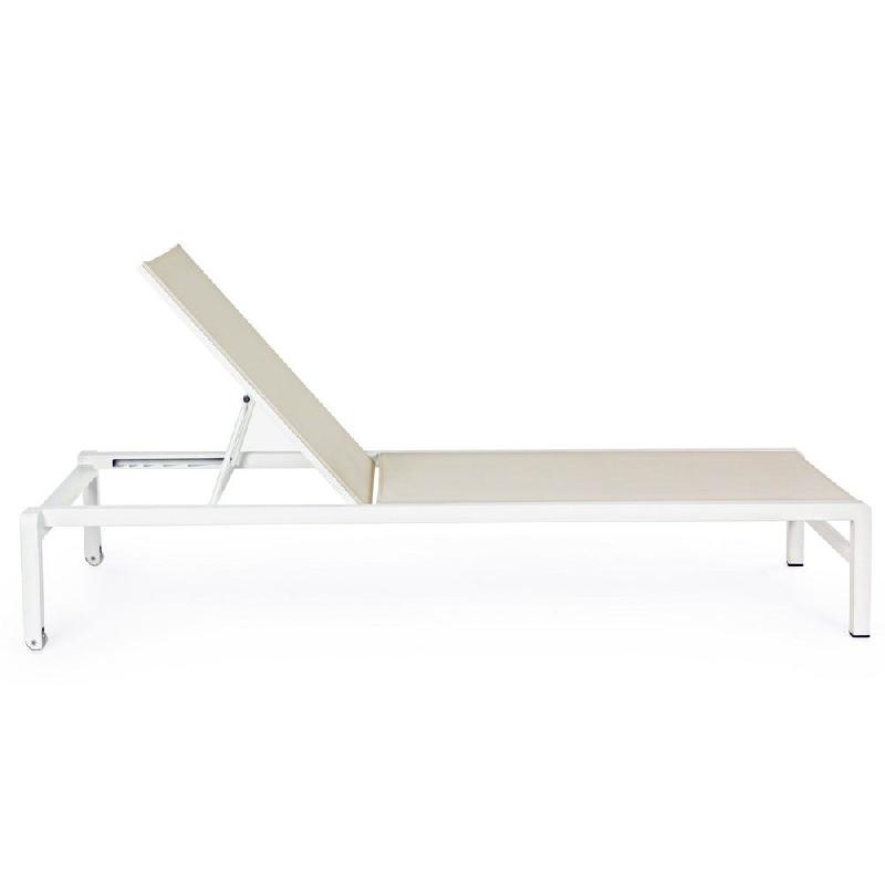 Bain de soleil empilable avec roues Konnor BLNEWCX21 78 x 195 x 90 - par 4_1