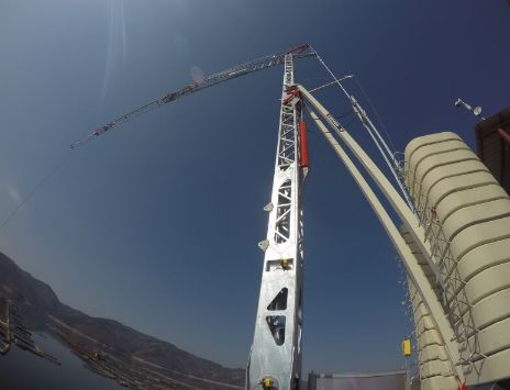 Cbr 40h grues à montage rapide - terex - longueur max. De la flèche : 40 m (131,2 ft)_1