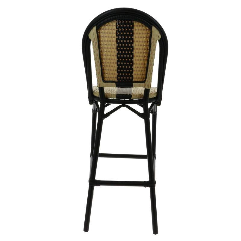 Chaise de bar exterieure aluminium Andorre -_1