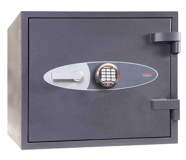 Coffre Fort haute protection certifiée - ignifuge 30 min papier - Grade 1 anti vol - 46 L - PHOENIX NEPTUNE HS1052 - serrure électronique_1