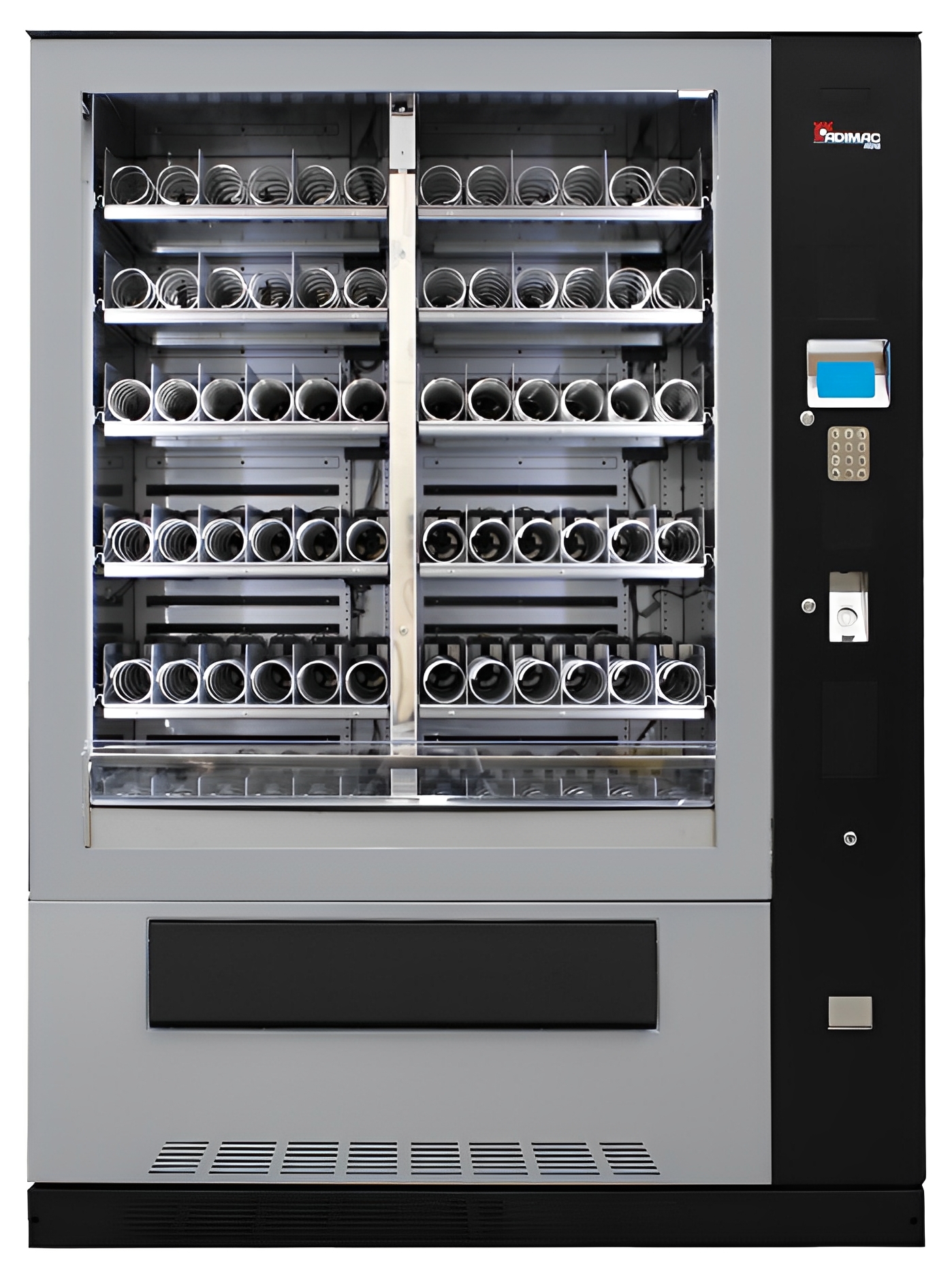 Distributeur automatique pour exterieur de snacking/boissons fraiches type ad12_1