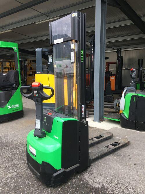 Gerbeur électrique CESAB S212 3141 - disponible en occasion et en location de courte à longue durée_1