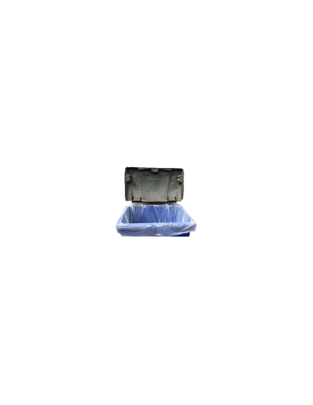Housses conteneur poubelle 240l transparent 38microns carton de 100_1