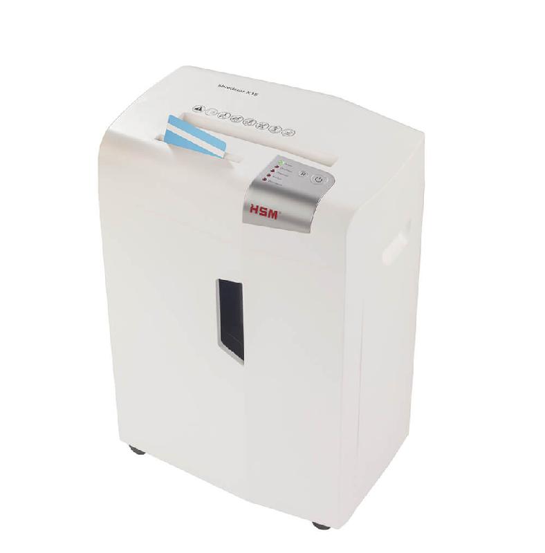 Destructeur de papier professionnel HSM shredstar X15 - coupe 4x37mm avec bloc séparé pour CD_1