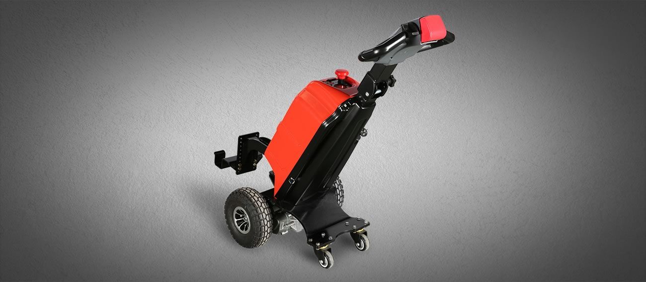 Tracteur logistique pour remorquer des chariots jusqu'à 1000 kg