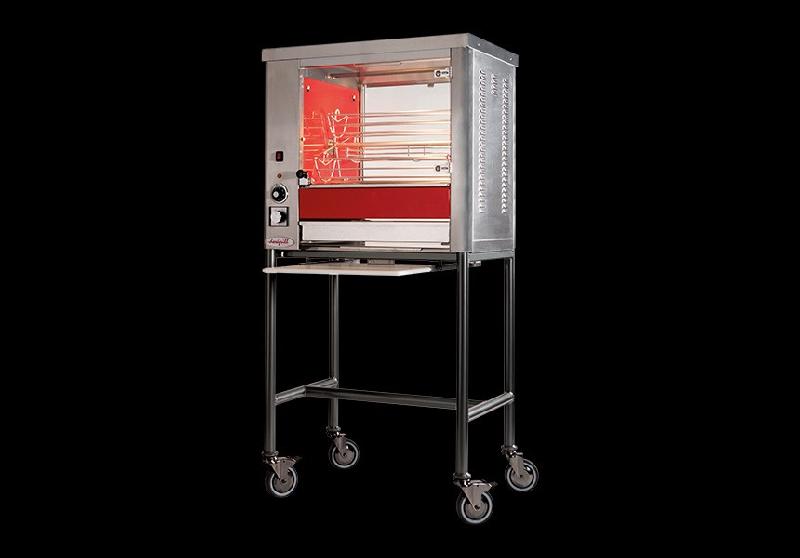 Rôtissoire électrique à 4 balancelles NANTAISE RB 12 NE Doregrill_1