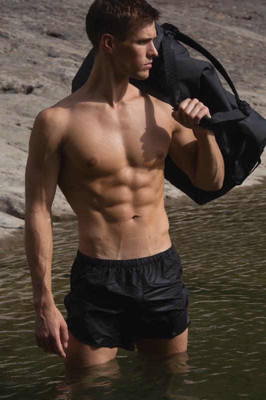 Sac à dos de voyage imperméable 100% polyester - 2 en 1 sac ou sac à dos - Réf: KI0657 - Marque Kimood_1