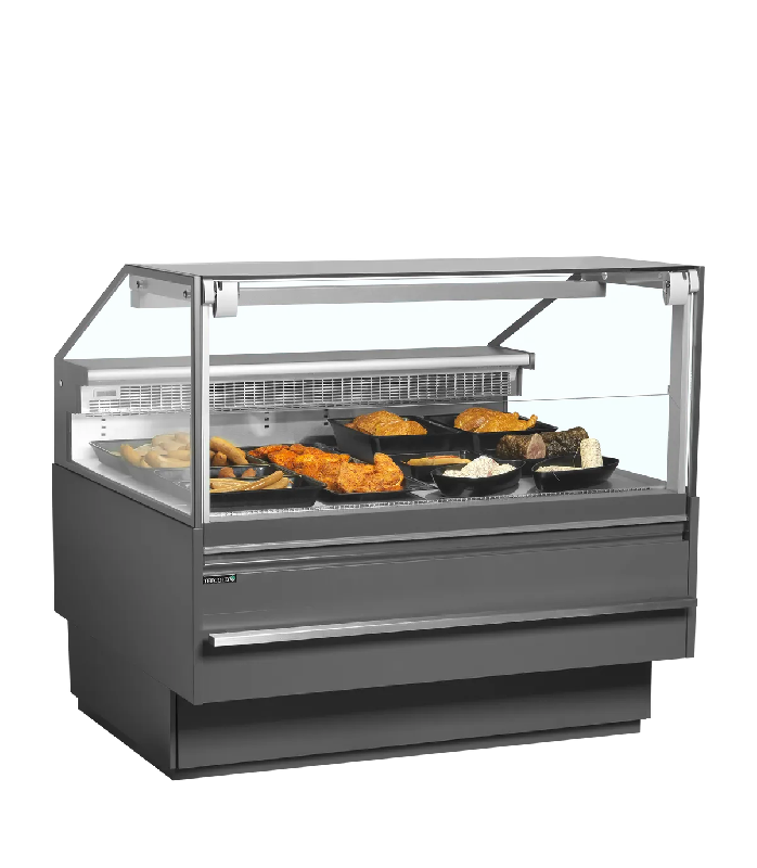 Vitrine réfrigérée SOCA12590A Gris TEFCOLD_1