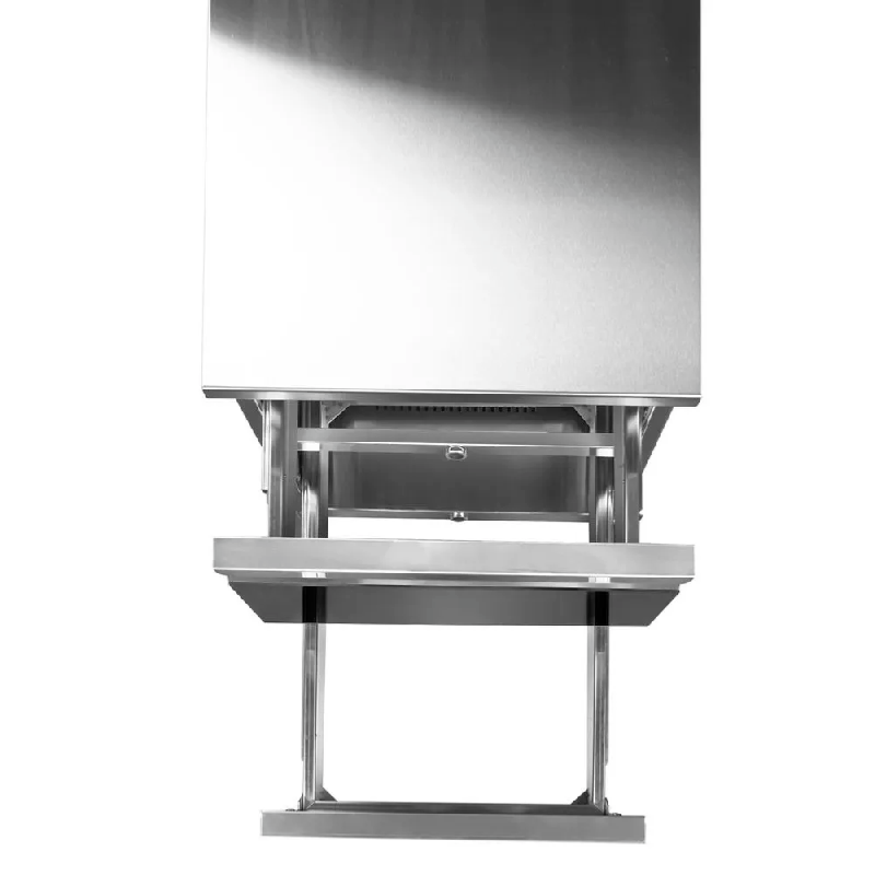 Armoire à tiroirs - noir-titane - 400x660mm - 2 tiroirs  - Mario 700 | GGM -SS2K466_1