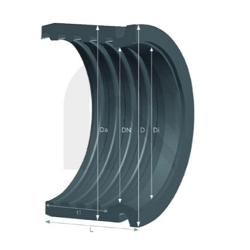 Bride conique en PU surmoulée pour tuyaux Master-PUR L, Master-PUR H et Master-PUR HX-Combiflex_1