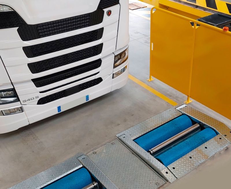 CAP9110 - Banc de freinage pour poids lourds - Capelec - robuste et compact_1