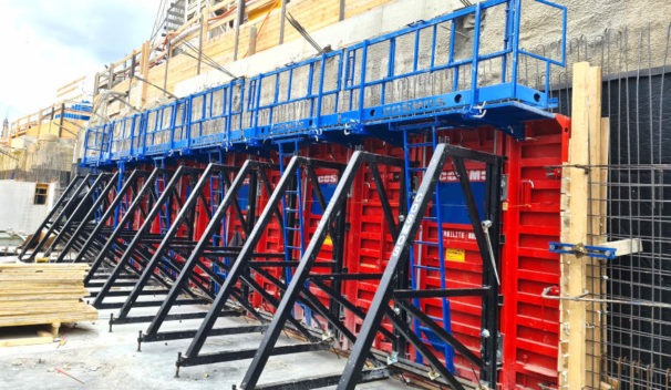 Coffrage métallique 170mm - COB2020 ÉVO2 12T/m² - Banche-outil performante et adaptable_1