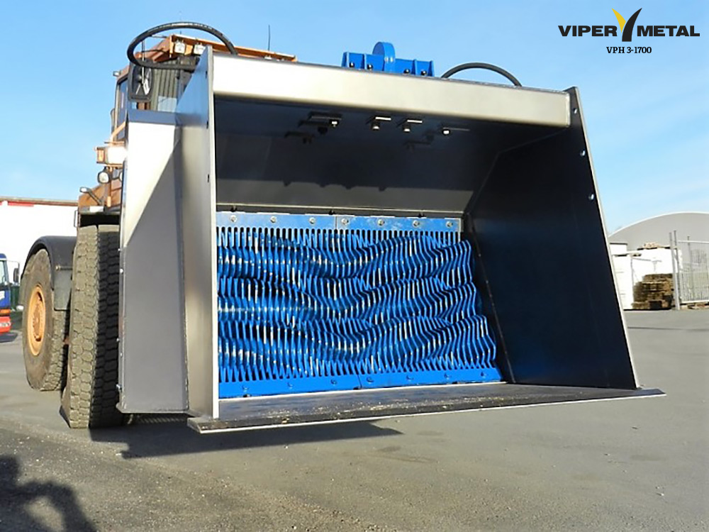 Godet cribleur VPH 3-1700 - Vipermetal - 2,5 m³ - pour excavatrices de 21 tonnes_1