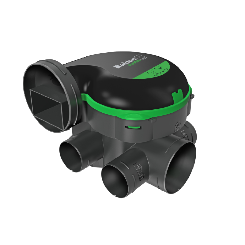 Kit VMC simple flux autoréglable EasyHOME PureAIR COMBLES Classic - Aldes - 11033056_1