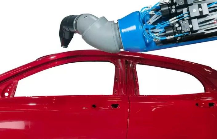 MPX3500 - Robot de peinture Yaskawa Europe GmbH - 15kg de charge utile - 2700 à 3500mm de rayon d'action_1