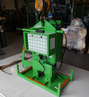 Palonnier à ventouse pour pose de dalles en pierre ou béton - Capacité 2000kg à l'horizontal et 500kg à la verticale - En vente ou location_1