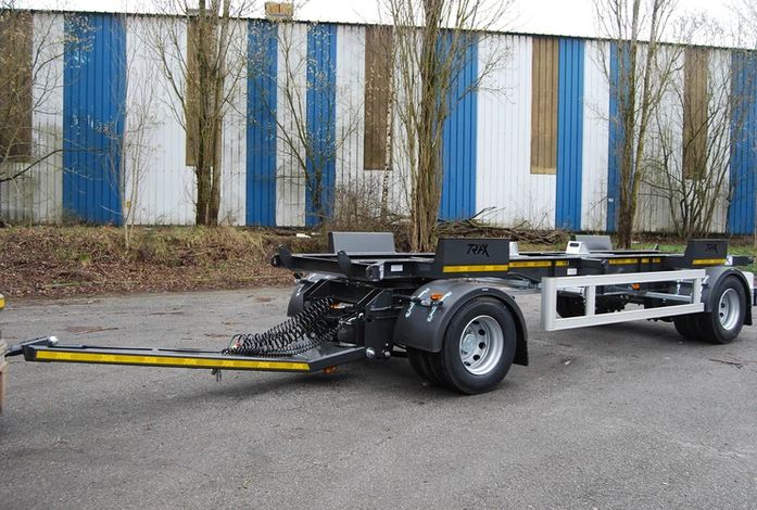 Remorque porte caisson polybenne ptac 19 t / ptac 26_1