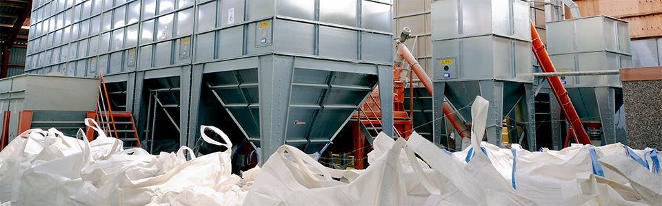 Silo carré pour stockage de matières sèches - Capacité max 1100 kg/m3 - BM Silo_1