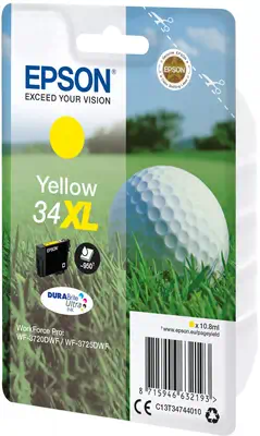 Singlepack Yellow 34XL DURABrite Ultra Ink_1