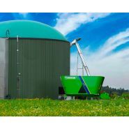 Stationnaire PF2.22 - Mélangeuse agricole Faresin - Capacité 22 m³ - 2 vis sans fin - Idéal biogaz et alimentation automatisée_1