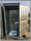 Toilette mobile raccordable - Box 1 - 97 x 91 x 120 cm - Sanilib_1